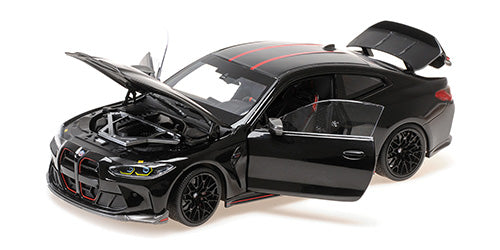 MiniChamps BMW M4 CSL 2022 Noir 1/18 110023021 - Image 4