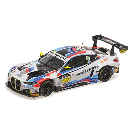 MiniChamps BMW M4 GT3 46 12 Heures de Bathurst 2024 1/43 410242746