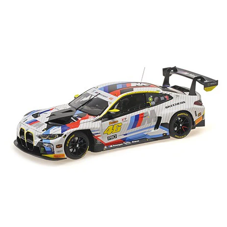 MiniChamps BMW M4 GT3 46 12 Heures de Bathurst 2025 1/18 110252046