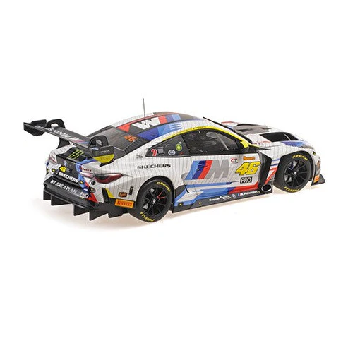 MiniChamps BMW M4 GT3 46 12 Heures de Bathurst 2025 1/18 110252046 - Image 2