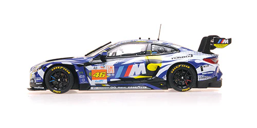 MiniChamps BMW M4 GT3 Team WRT - V. Rossi - 24H Le Mans 2024 - Image 3