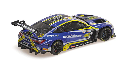 MiniChamps BMW M4 GT3 Team WRT - V. Rossi - 24H Spa 2023 - Image 3