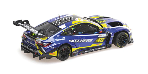 MiniChamps BMW M4 GT3 Team WRT - V. Rossi - 3H Paul Ricard 2024 - Image 2