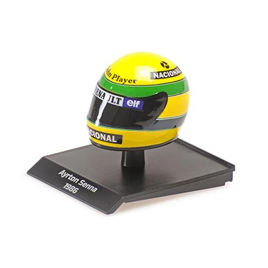 MiniChamps Casque Ayrton Senna F1 1986 540388612
