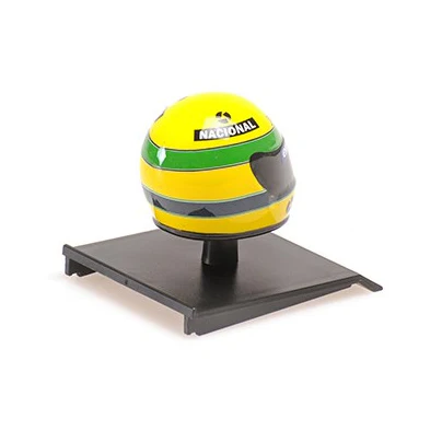MiniChamps Casque Ayrton Senna F1 1986 540388612 - Image 2