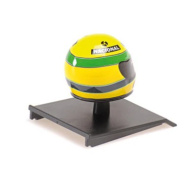 MiniChamps Casque Ayrton Senna F1 1987 540388712 - Image 2