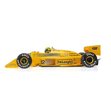 MiniChamps F1 Lotus Honda 99T 12 Ayrton Senna 1987 547871212 - Image 3