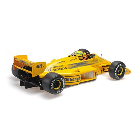 MiniChamps F1 Lotus Honda 99T 12 Ayrton Senna 1987 547871212 - Image 4