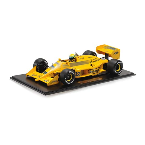 MiniChamps F1 Lotus Honda 99T 12 Ayrton Senna 1987 547871212 - Image 6