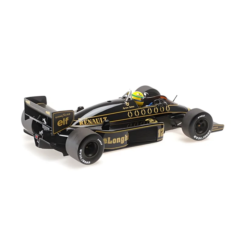 MiniChamps Lotus Renault 98T Ayrton Senna Grand Prix Allemagne 1986 540863812 - Image 2