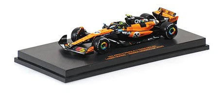 MiniChamps McLaren Mercedes MCL39 4 Lando Norris F1 Winner Monaco 2025 1/64 530257104 - Image 2