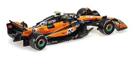 MiniChamps McLaren Mercedes MCL39 4 Lando Norris F1 Winner Monaco 2025 1/64 530257104 - Image 3