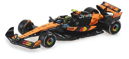 MiniChamps McLaren Mercedes MCL39 Norris F1 Chine 2025 1/64 530256504