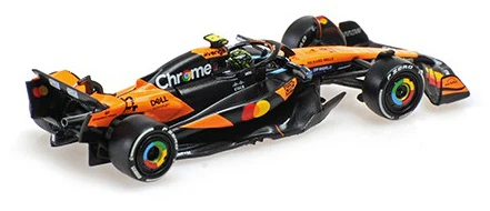 MiniChamps McLaren Mercedes MCL39 Norris F1 Chine 2025 1/64 530256504 - Image 2