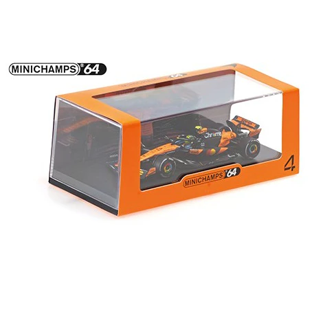 MiniChamps McLaren Mercedes MCL39 Norris F1 Chine 2025 1/64 530256504 - Image 3