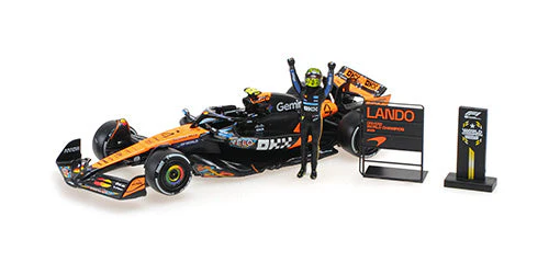 MiniChamps McLaren Mercedes MCL39 Norris F1 World Champion 2025 1/64 530258704