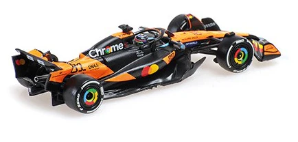MiniChamps McLaren Mercedes MCL39 Oscar Piastri F1 Chine 2025 1/64 530256581 - Image 2
