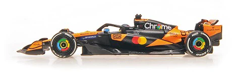 MiniChamps McLaren Mercedes MCL39 Oscar Piastri F1 Chine 2025 1/64 530256581 - Image 3