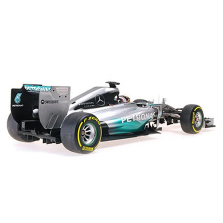 MiniChamps Mercedes AMG F1 W05 Hybrid 44 Lewis Hamilton F1 World Champion 2014 127140444 - Image 2