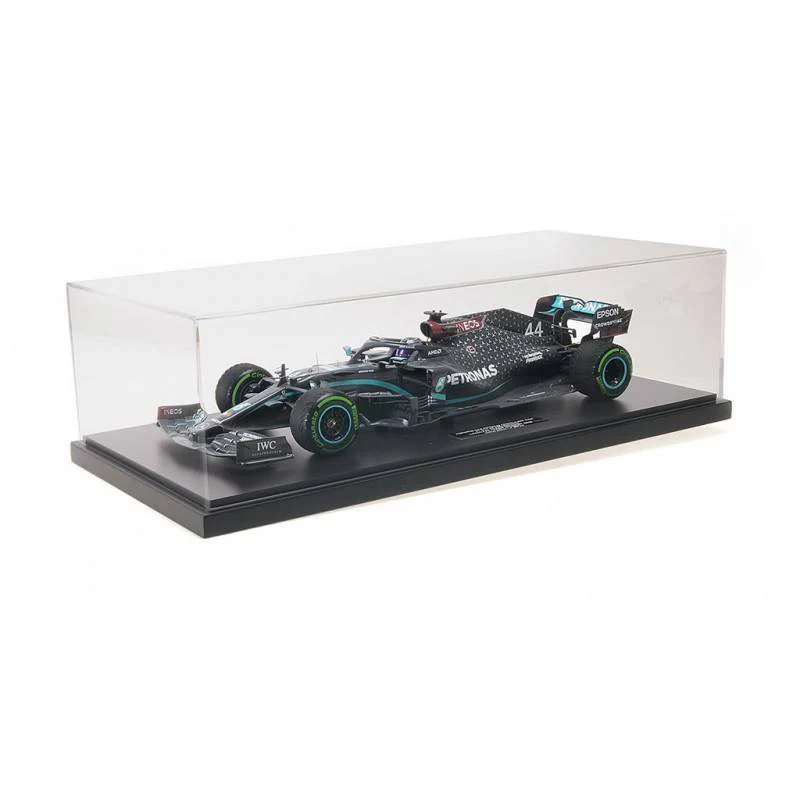 MiniChamps Mercedes AMG W11 Lewis Hamilton World Champion 2020 127201444 - Image 4