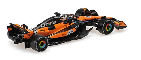 MiniChamps MMcLaren Mercedes MCL39 81 Oscar Piastri F1 Monaco 2025 1/64 530257181 - Image 3