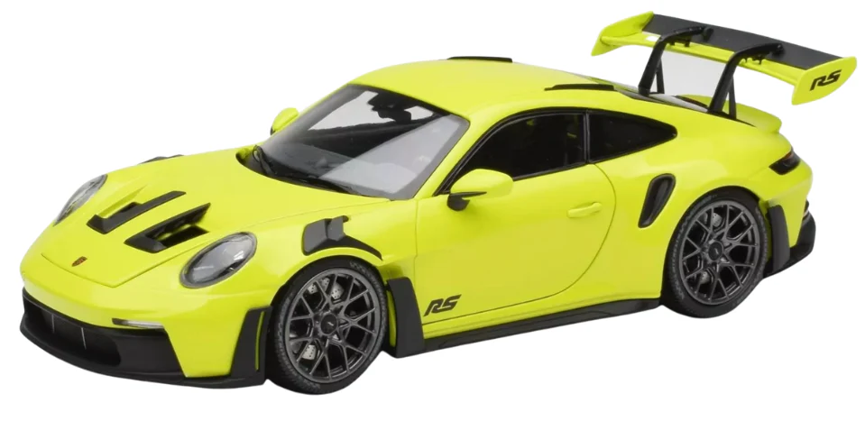 MiniChamps Porsche 911 GT3 RS 2022 Vert acide métal 1/18 110062028