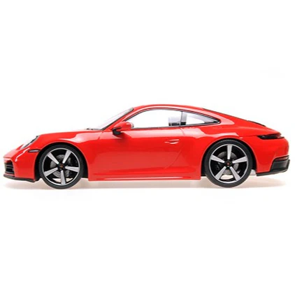 MiniChamps Porsche 992.2 Carrera Coupe 2024 1/18 Rouge 155064020 - Image 3