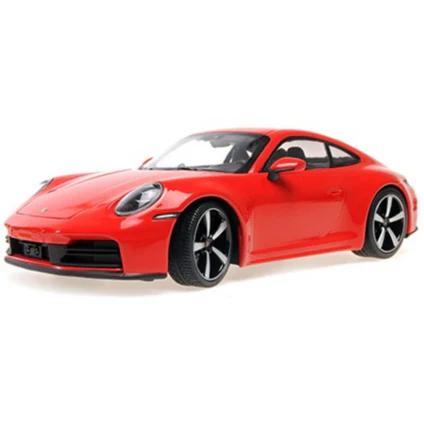 MiniChamps Porsche 992.2 Carrera Coupe 2024 1/18 Rouge 155064020 - Image 4