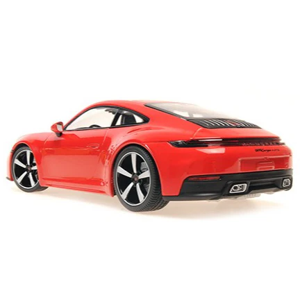MiniChamps Porsche 992.2 Carrera Coupe 2024 1/18 Rouge 155064020 - Image 5