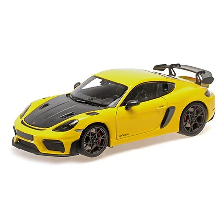 MiniChamps Porsche Cayman GT4 RS Weissach Package 2024 1/18
