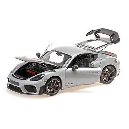 MiniChamps Porsche Cayman GT4 RS Weissach Package 2024 1/18 - Image 2