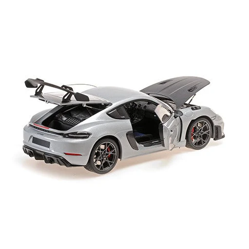 MiniChamps Porsche Cayman GT4 RS Weissach Package 2024 1/18 - Image 3