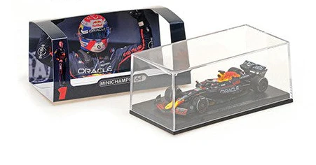 MiniChamps Red Bull RB21 1 Max Verstappen F1 Winner Emilie Romagne 2025 1/64 640250701 - Image 3
