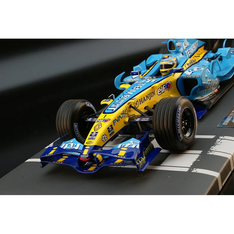 MiniChamps Renault R26 Fernando Alonso F1 Brésil 2006 117061801 - Image 2