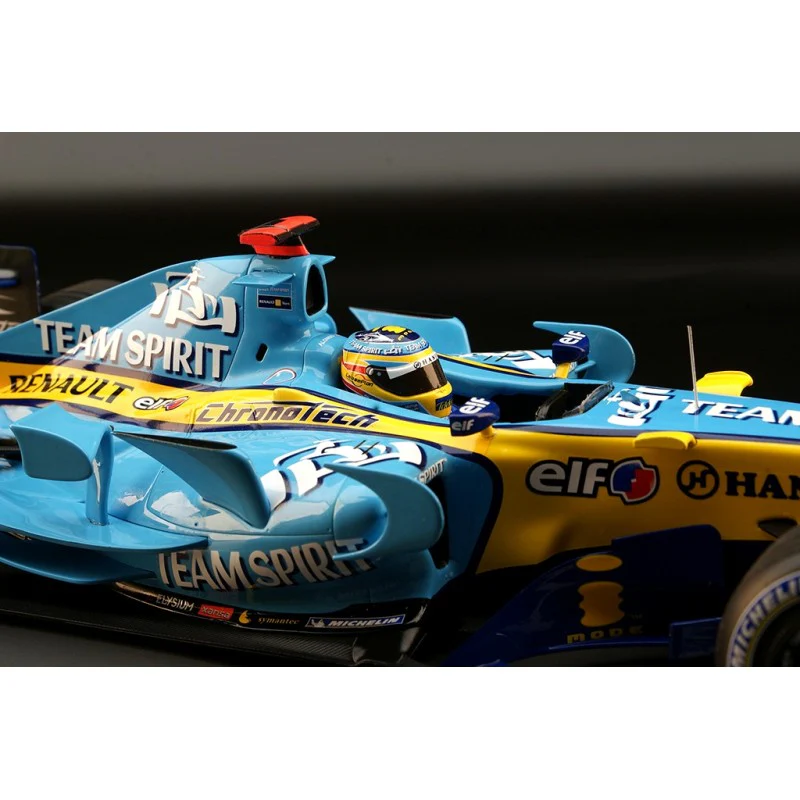 MiniChamps Renault R26 Fernando Alonso F1 Brésil 2006 117061801 - Image 5