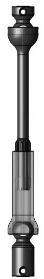 MIP Cardan central Custom Acier X-Duty CVD - Image 4
