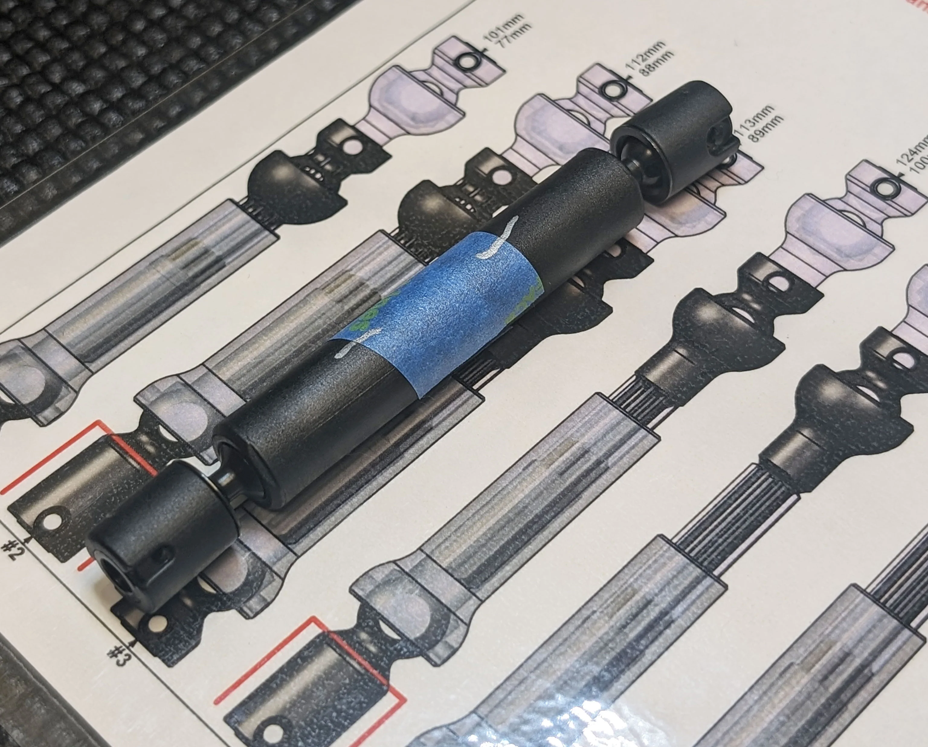 MIP Cardan central Custom Acier X-Duty CVD - Image 5