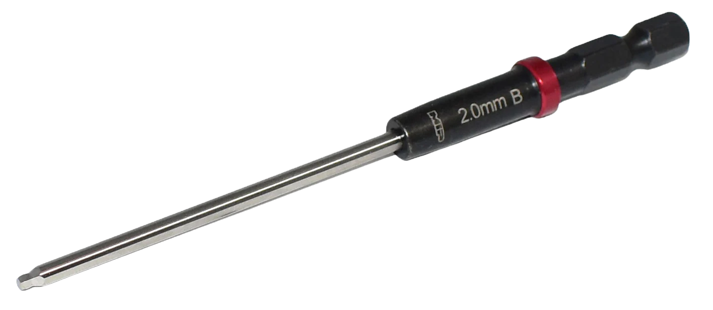 MIP Embout de Vissage 2.0mm à Rotule Hex Gen 2 9240S