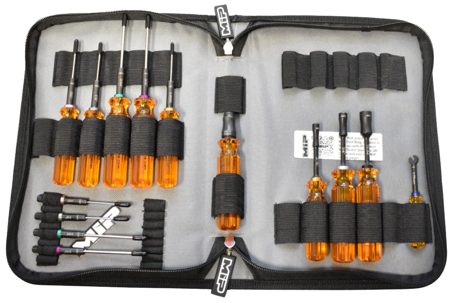 MIP Kit Outils RC10 avec sacoche de rangement 5231