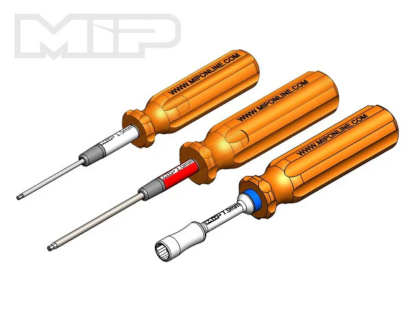 MIP Set de Tournevis à Douille métrique et Hexagonale (x5) 9520 - Image 2