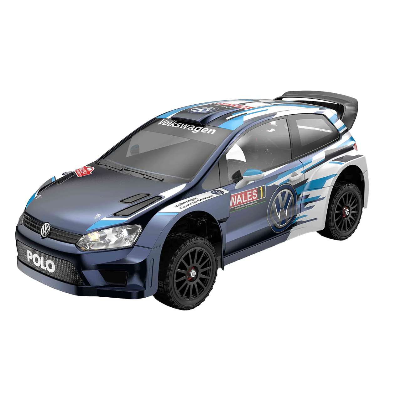 MJX Hyper Go Volkswagen Polo R WRC 1/10 4WD RTR MX-10304