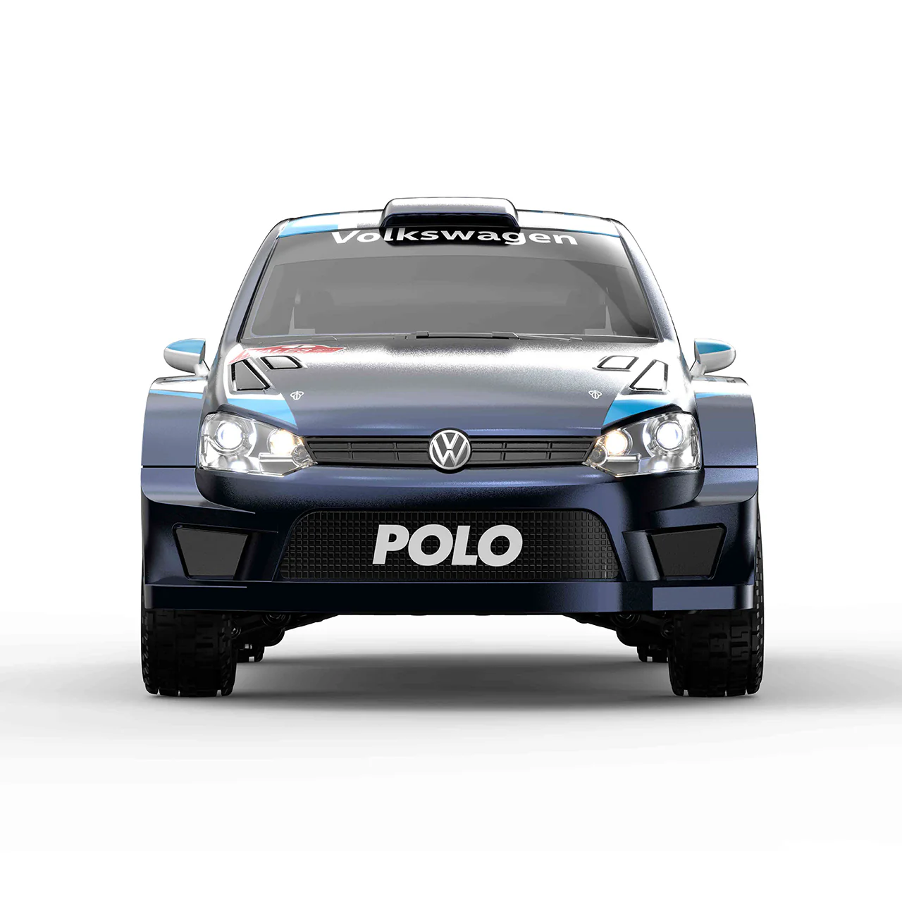 MJX Hyper Go Volkswagen Polo R WRC 1/10 4WD RTR MX-10304 - Image 2