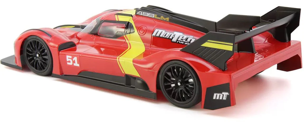 Mon-Tech Carrosserie 499 Hyper Car LMH 190mm 023-007 - Image 2