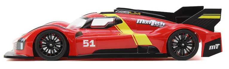 Mon-Tech Carrosserie 499 Hyper Car LMH 190mm 023-007 - Image 3