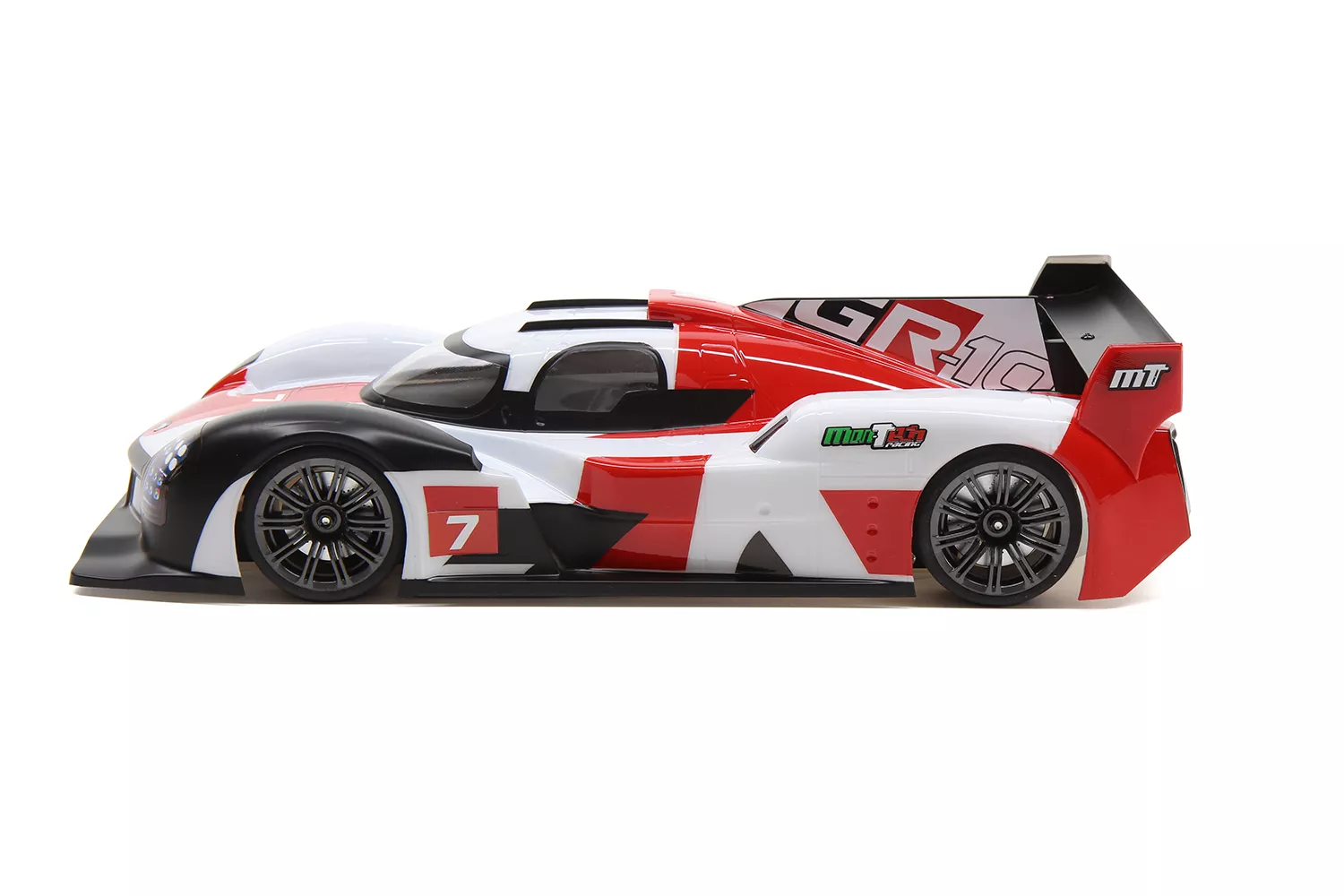 Mon-Tech Carrosserie GR-10 LMH Hyper Car 190mm 023-010 - Image 2