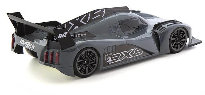 Mon-Tech Carrosserie P 9X8 Hyper Car LMH 190mm 023-006 - Image 2