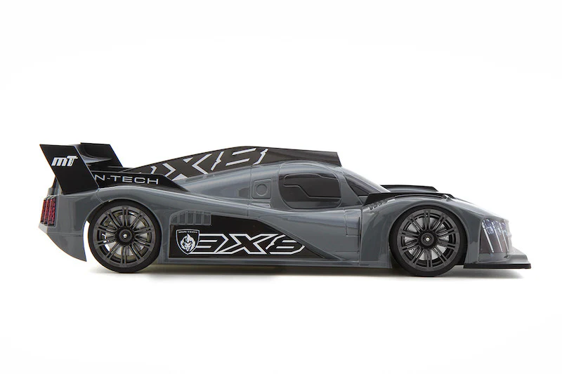 Mon-Tech Carrosserie P 9X8 Hyper Car LMH 190mm 023-006 - Image 3