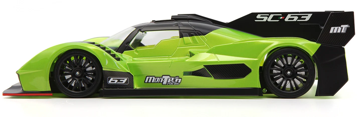Mon-Tech Carrosserie SC-63 Hyper Car LMH 190mm 023-011 - Image 3