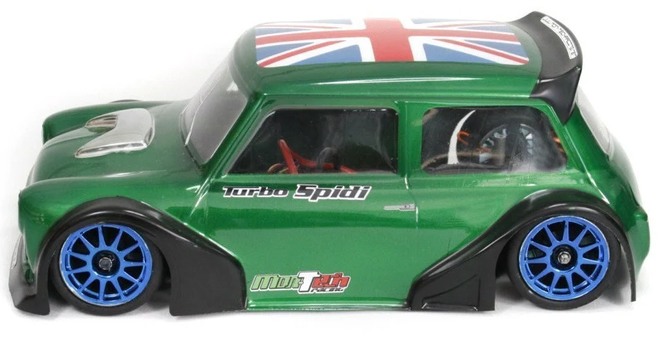 Mon-Tech Carrosserie Turbo Speedy 160mm M-Chassis 009-004 - Image 2