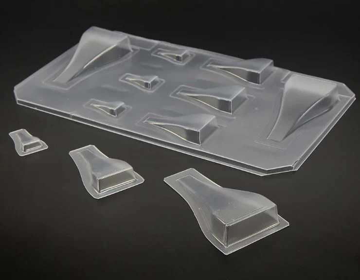Mon-Tech Set de Guide d'Air Lexan 023-008 - Image 2